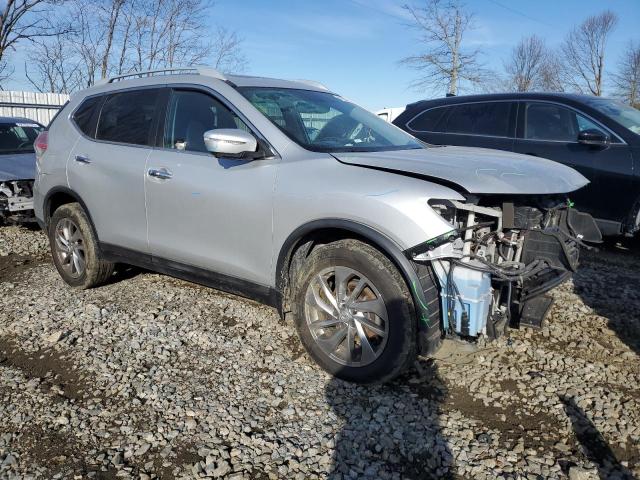  NISSAN ROGUE 2014 Silver