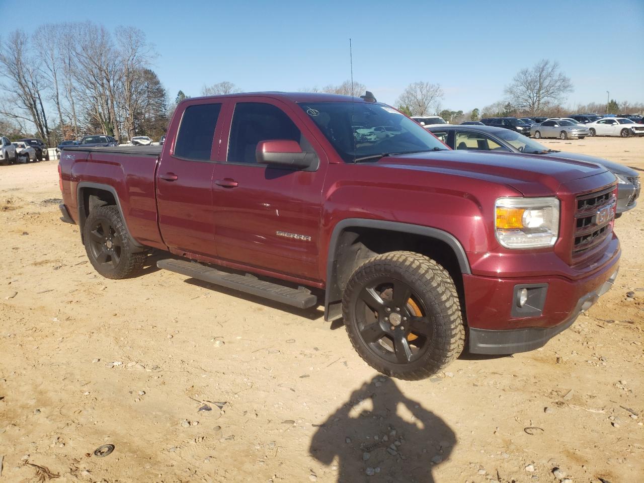 VIN 1GTV2TEC5FZ376931 2015 GMC SIERRA no.4