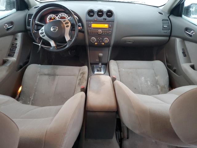  NISSAN ALTIMA 2012 Silver