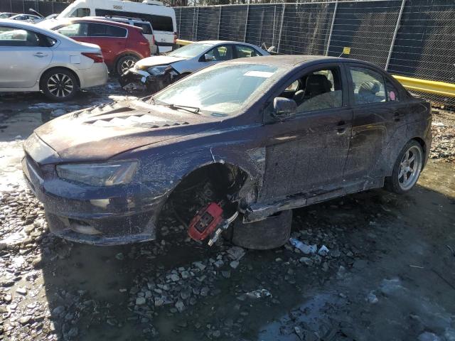 2014 Mitsubishi Lancer Evolution Gsr