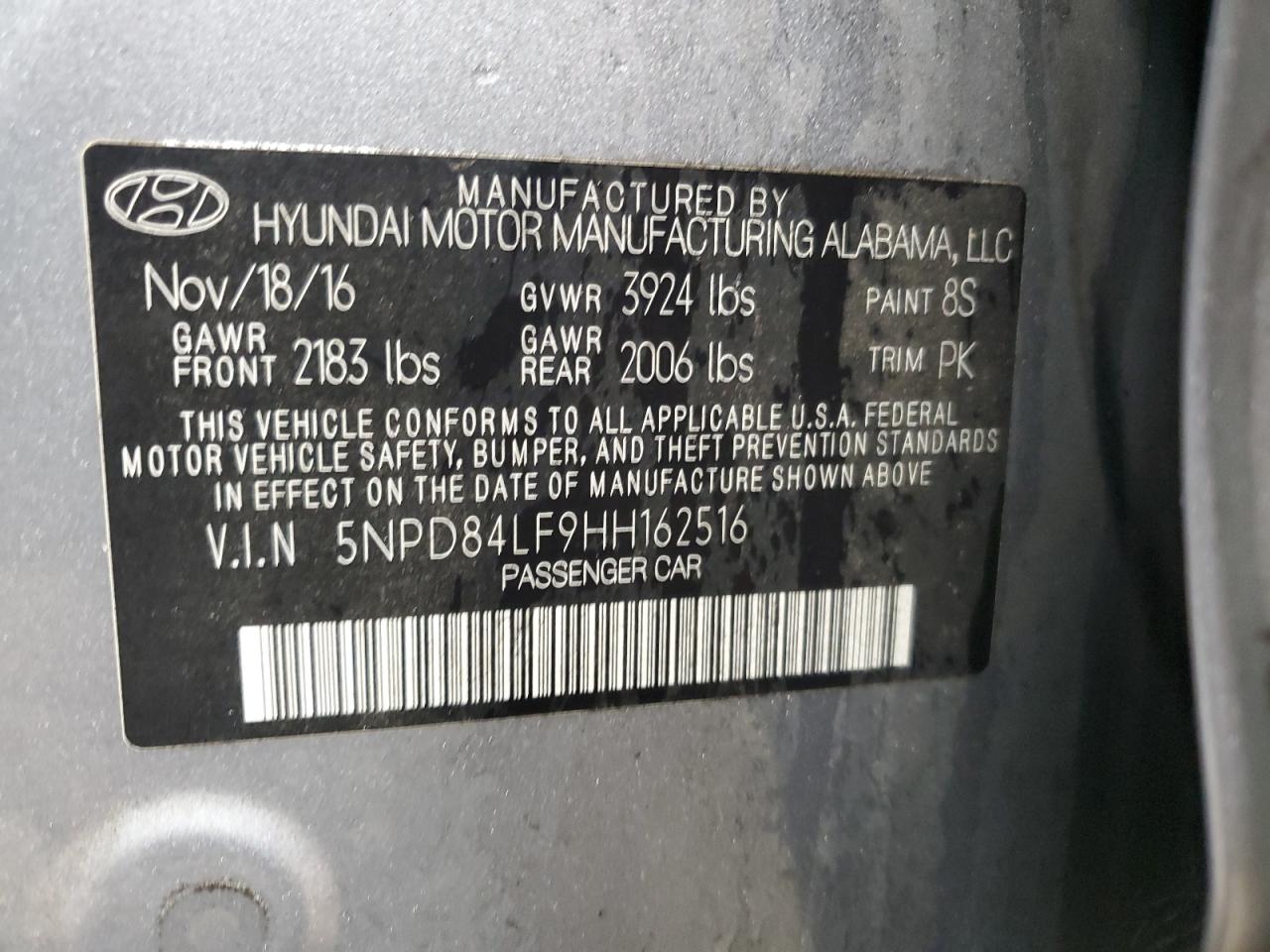 2017 Hyundai Elantra - Image 12