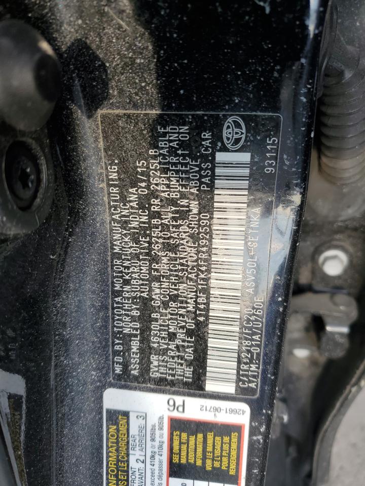2015 Toyota Camry - Image 12