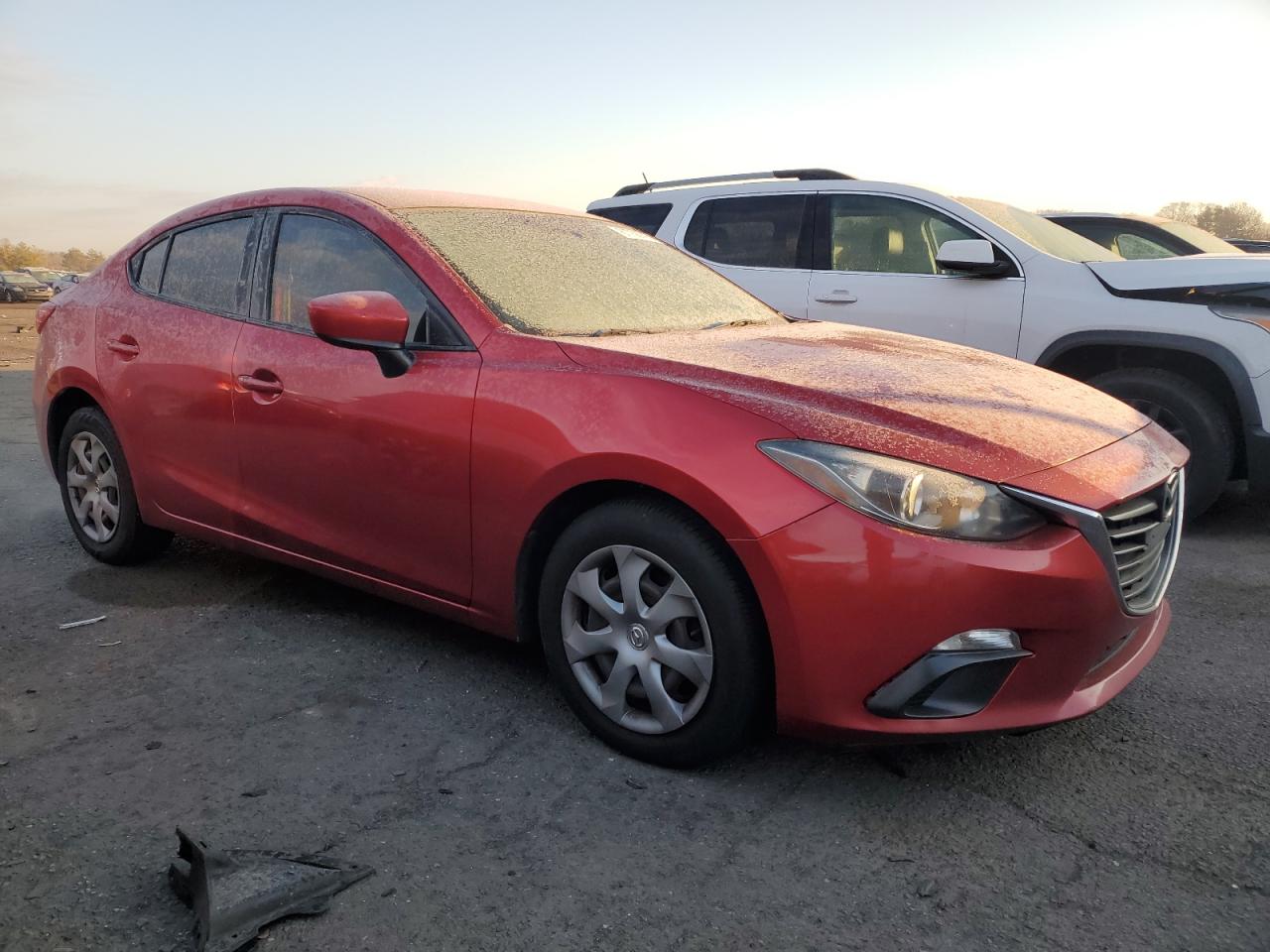 VIN JM1BM1U78E1155312 2014 MAZDA 3 no.4