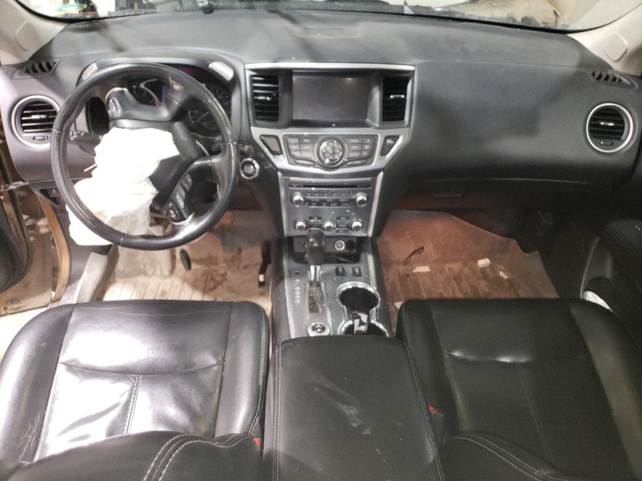 5N1DR2MM8HC610329 NISSAN PATHFINDER 2017