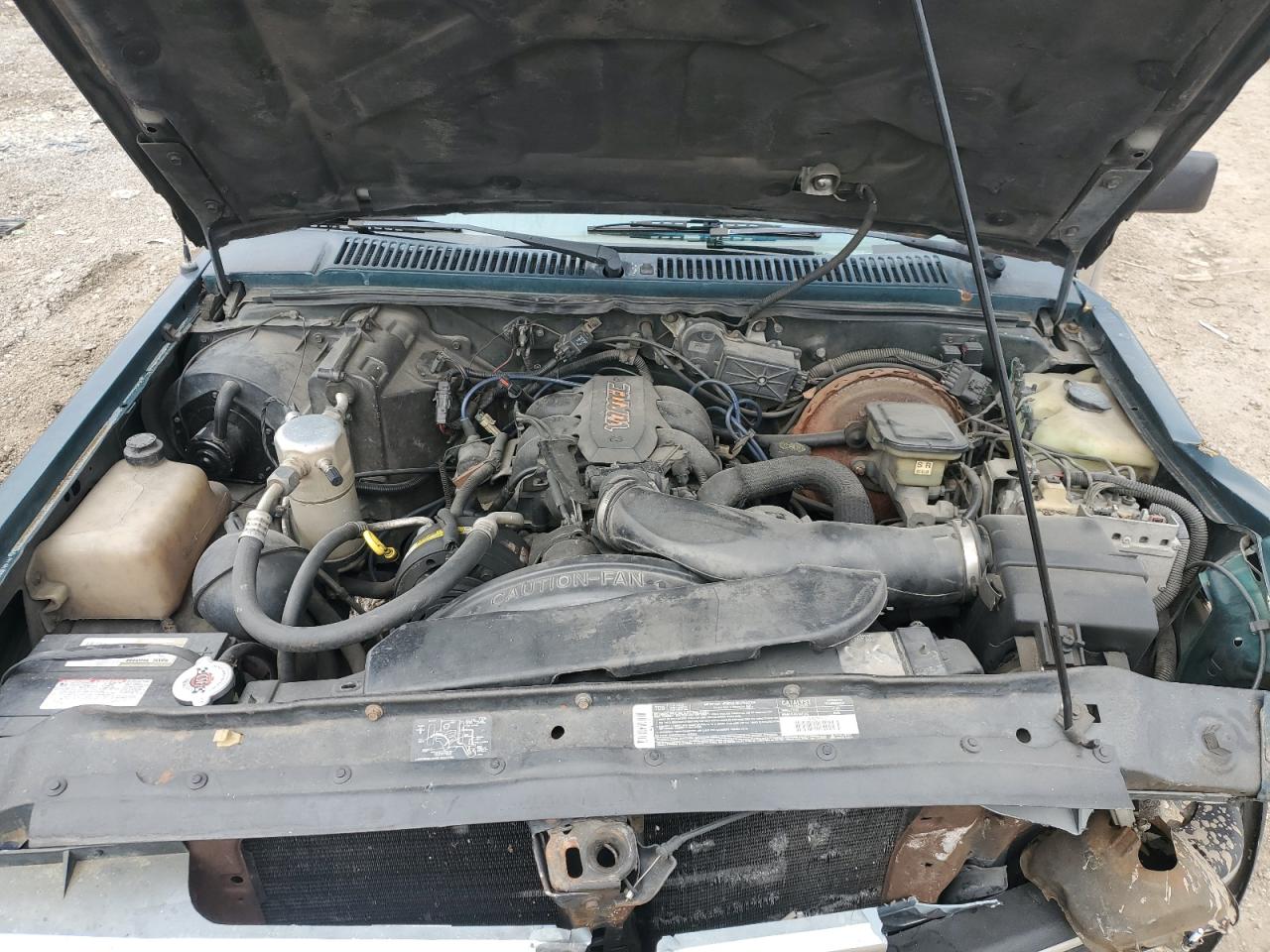 1994 Chevrolet Blazer S10 VIN: 1GNCS13W9R2131837 Lot: 87335764