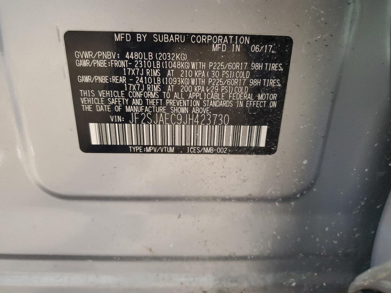 2018 Subaru Forester - Image 14