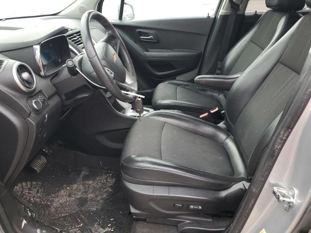 CHEVROLET TRAX 2015 Silver