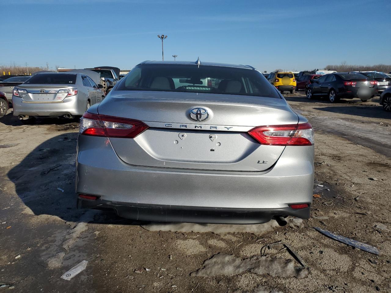 4T1C11AK0LU361026 TOYOTA CAMRY 2020