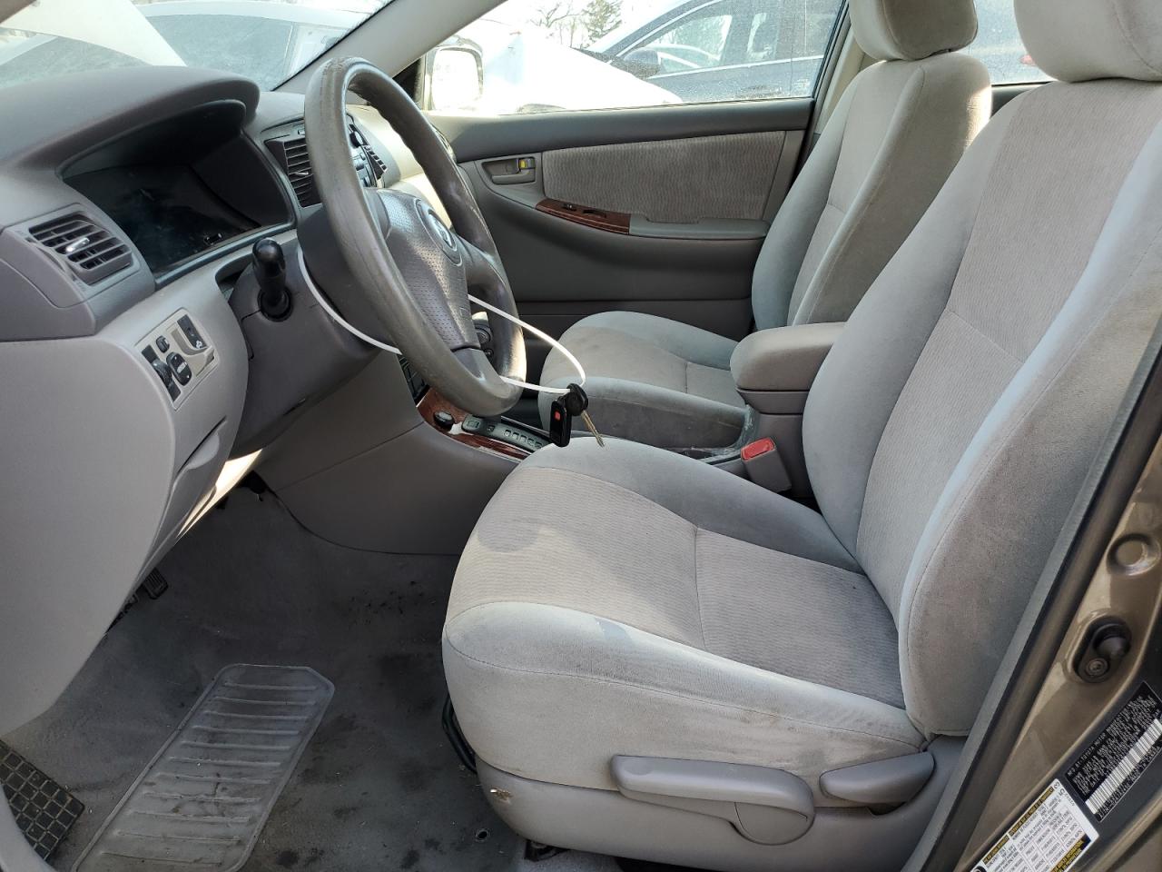 2007 Toyota Corolla Ce VIN: 2T1BR32E87C738072 Lot: 41651585