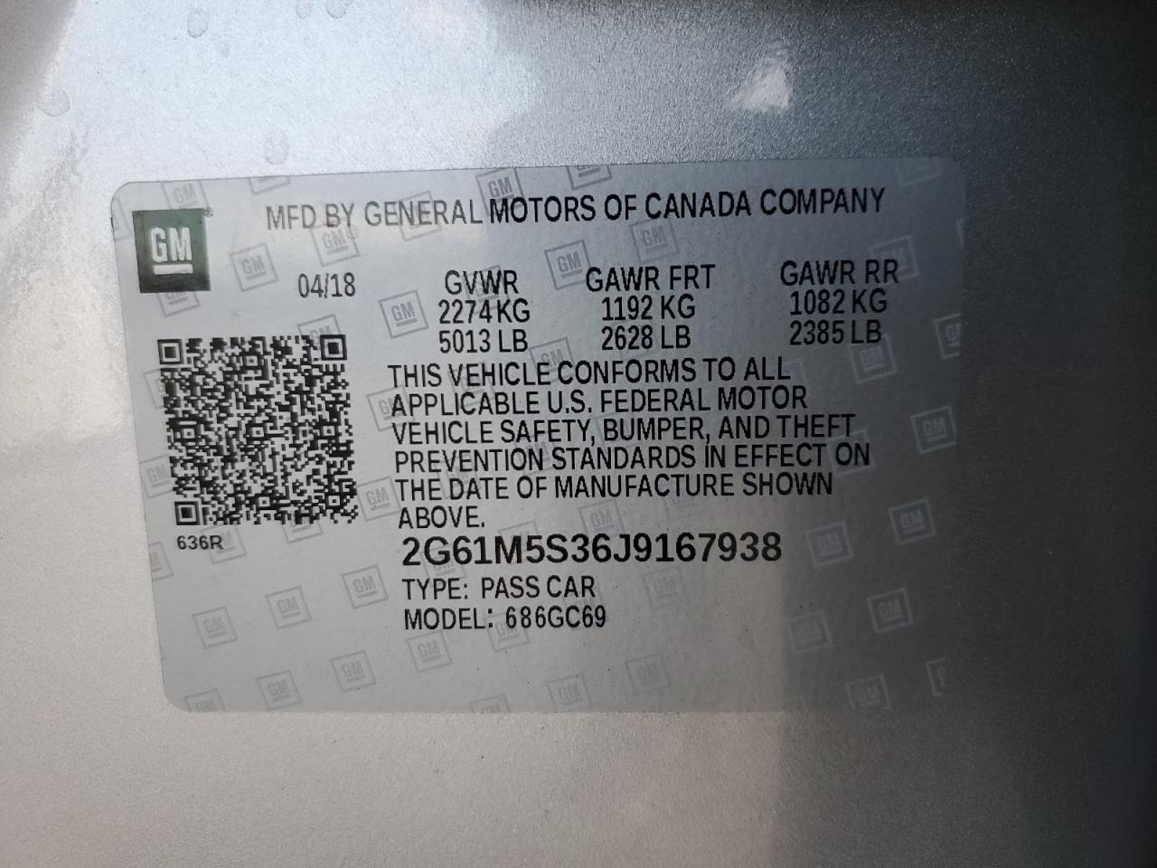 2018 Cadillac XTS - Image 12