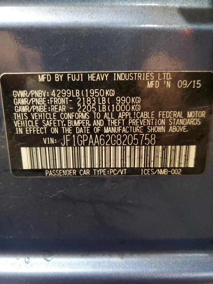 2016 Subaru Impreza - Image 12