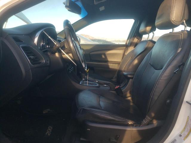  CHRYSLER 200 2012 White