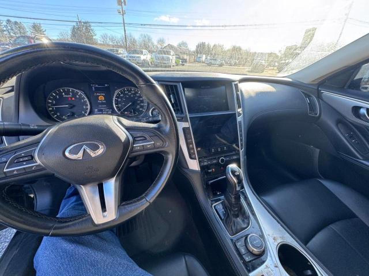 VIN JN1EV7AR3LM250250 2020 INFINITI Q50 no.9