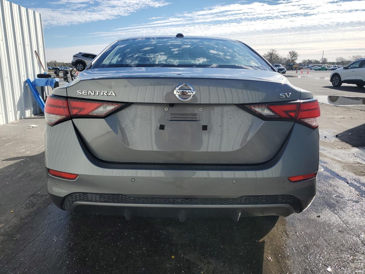 3N1AB8CV9NY240989 NISSAN SENTRA 2022