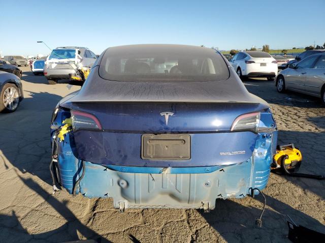  TESLA MODEL 3 2021 Синий