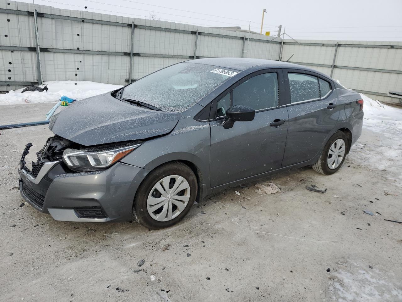 3N1CN8DV5ML917224 NISSAN VERSA 2021