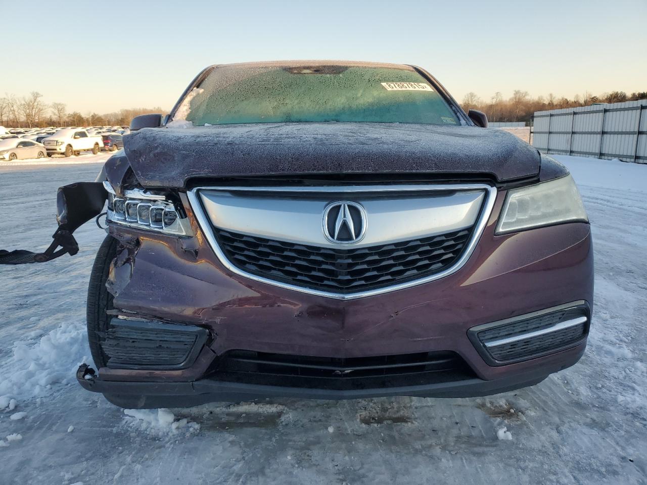 VIN 5FRYD4H41GB062779 2016 ACURA MDX no.5