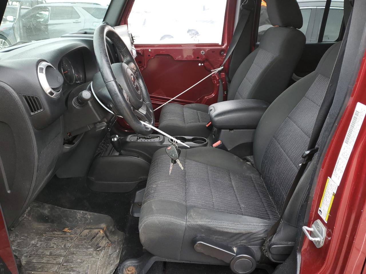 2011 Jeep Wrangler Unlimited Sahara VIN: 1J4BA5H14BL529379 Lot: 87905195