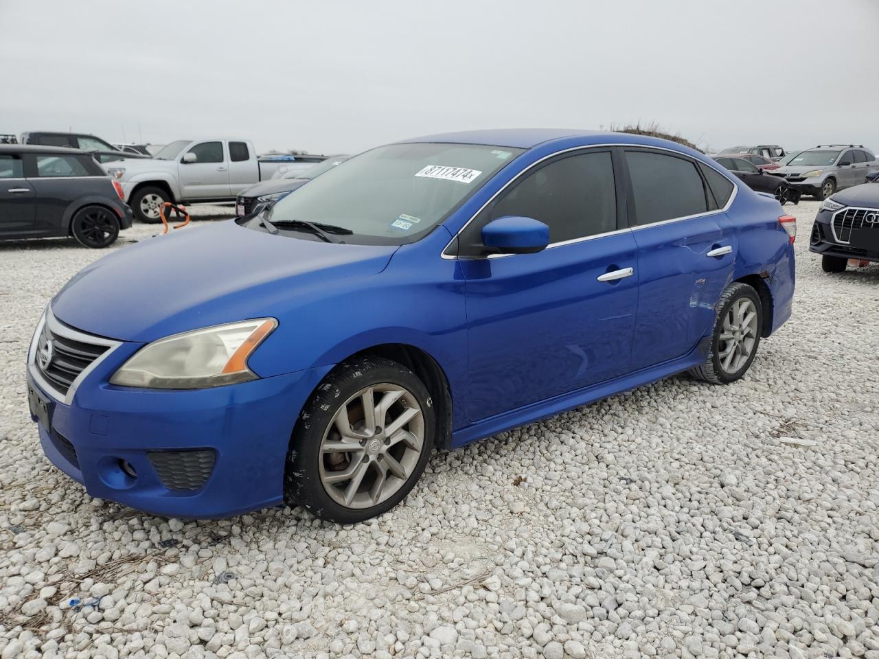 VIN 3N1AB7AP8DL679398 2013 NISSAN SENTRA no.1