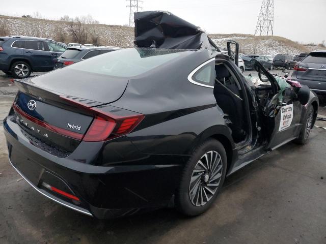  HYUNDAI SONATA 2023 Black