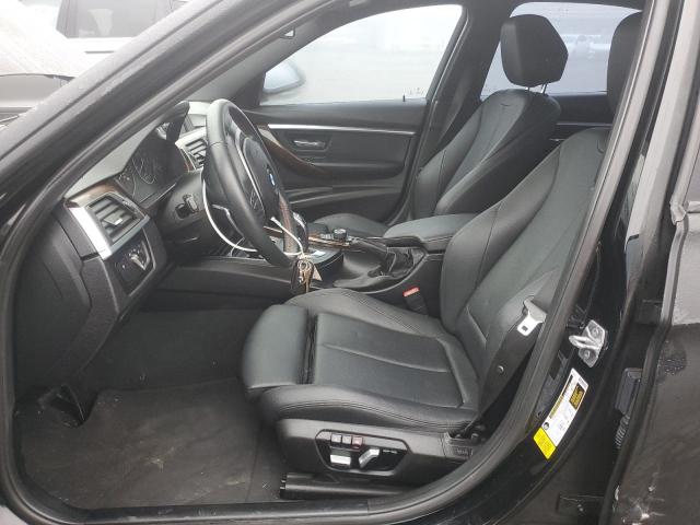  BMW 3 SERIES 2016 Black