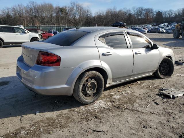  DODGE AVENGER 2014 Серебристый