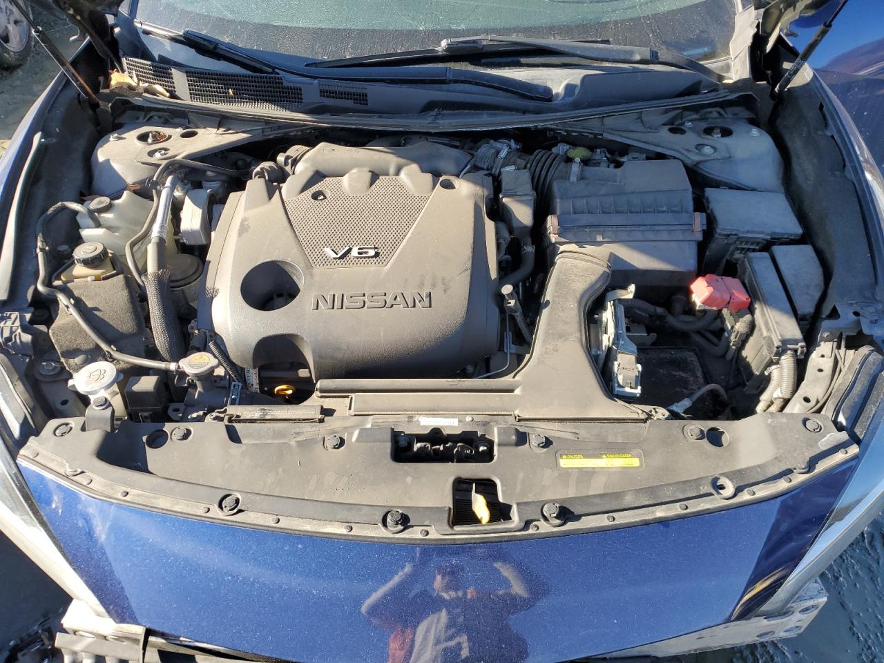 1N4AA6AV7KC371016 NISSAN MAXIMA 2019