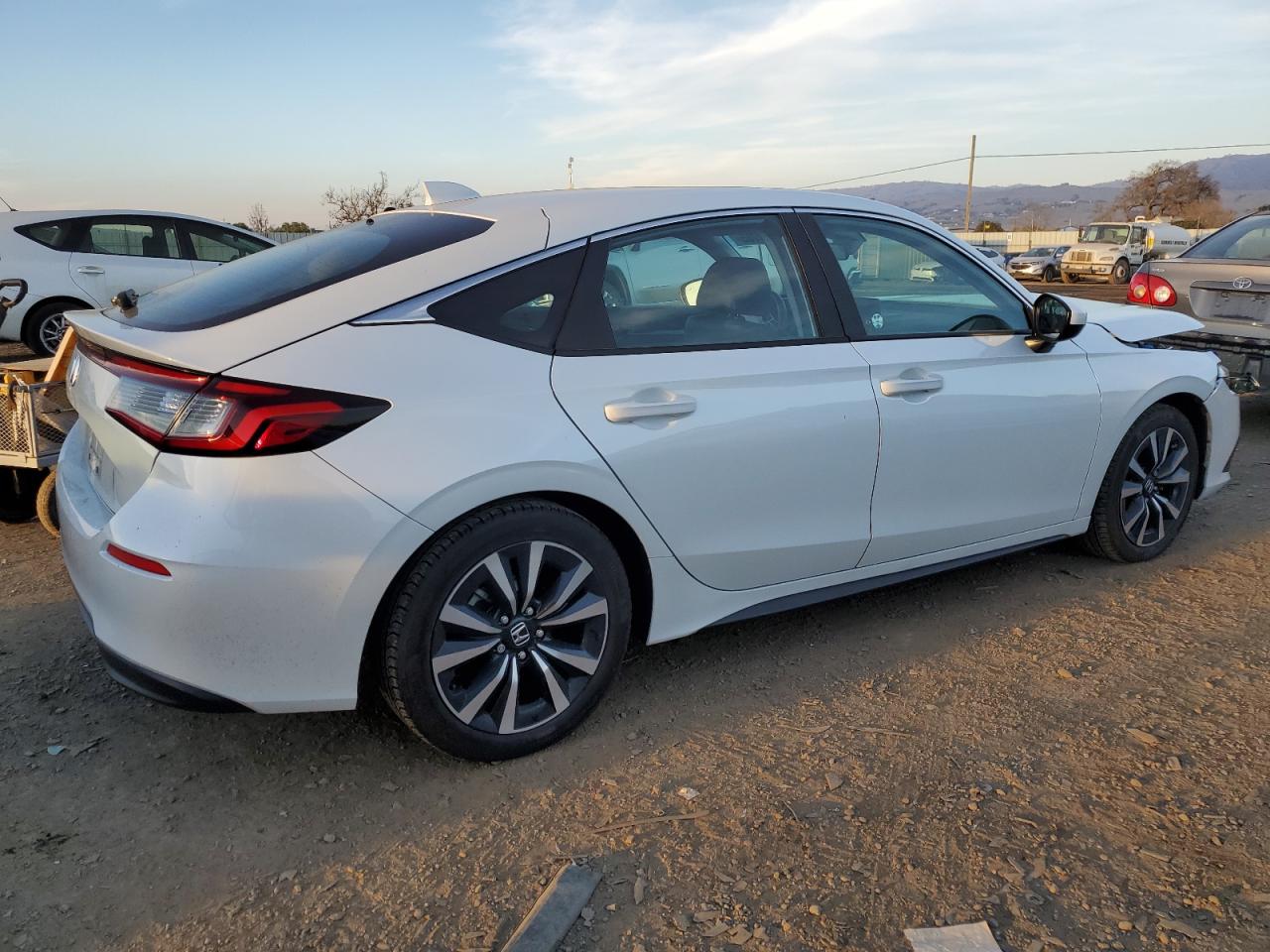 19XFL1H79PE017602 HONDA CIVIC 2023