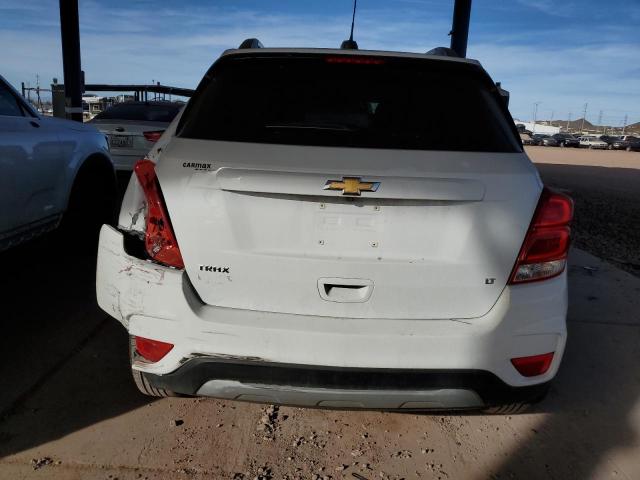  CHEVROLET TRAX 2019 Белый
