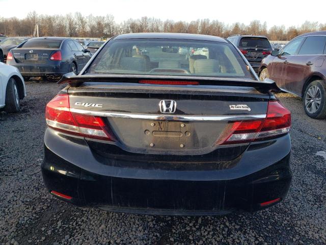  HONDA CIVIC 2014 Чорний