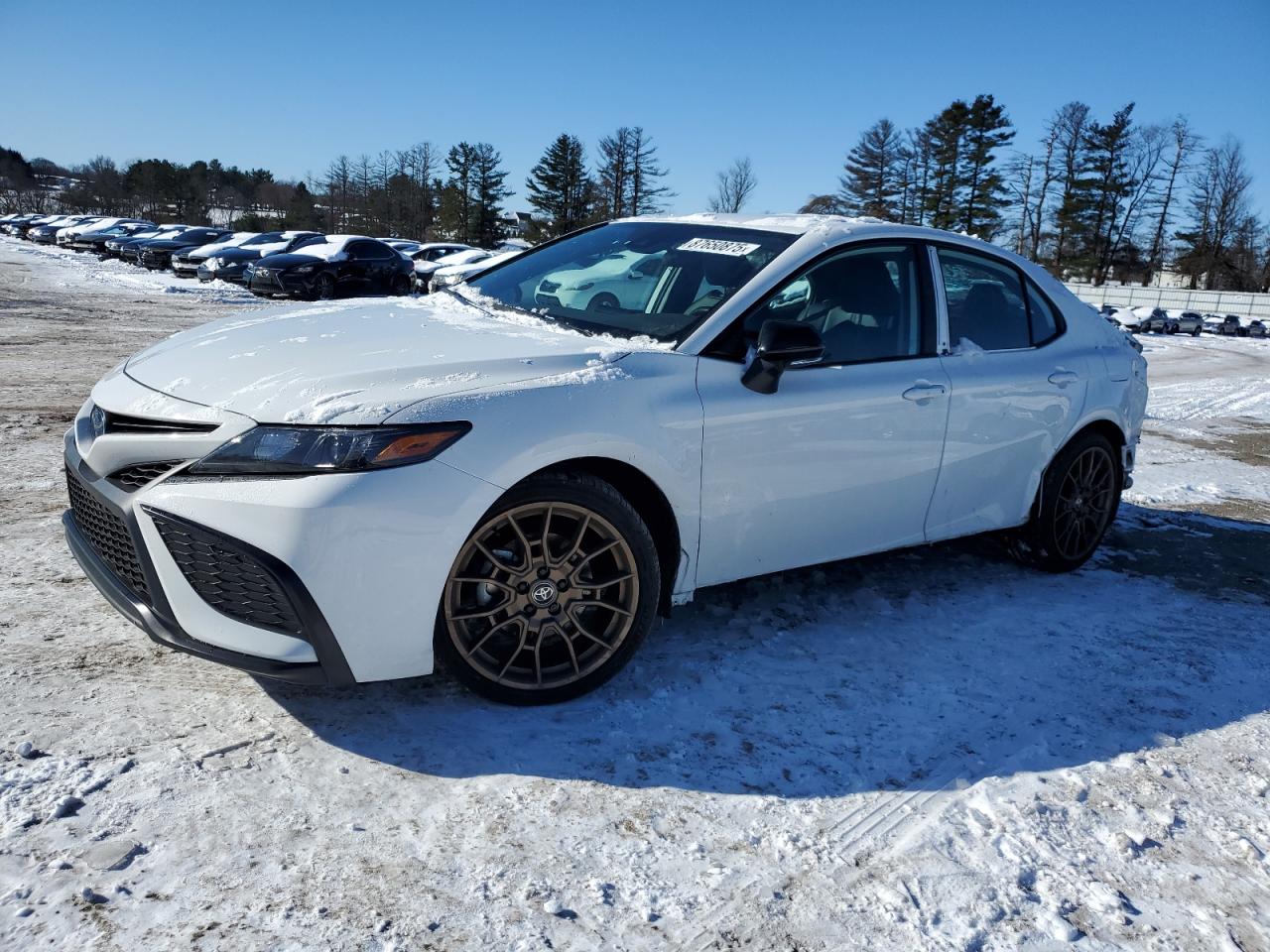 2024 Toyota Camry Se Night Shade de vânzare în Finksburg, MD - Rear End