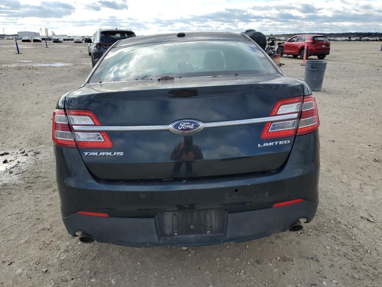 VIN 1FAHP2F89EG115515 2014 FORD TAURUS no.6