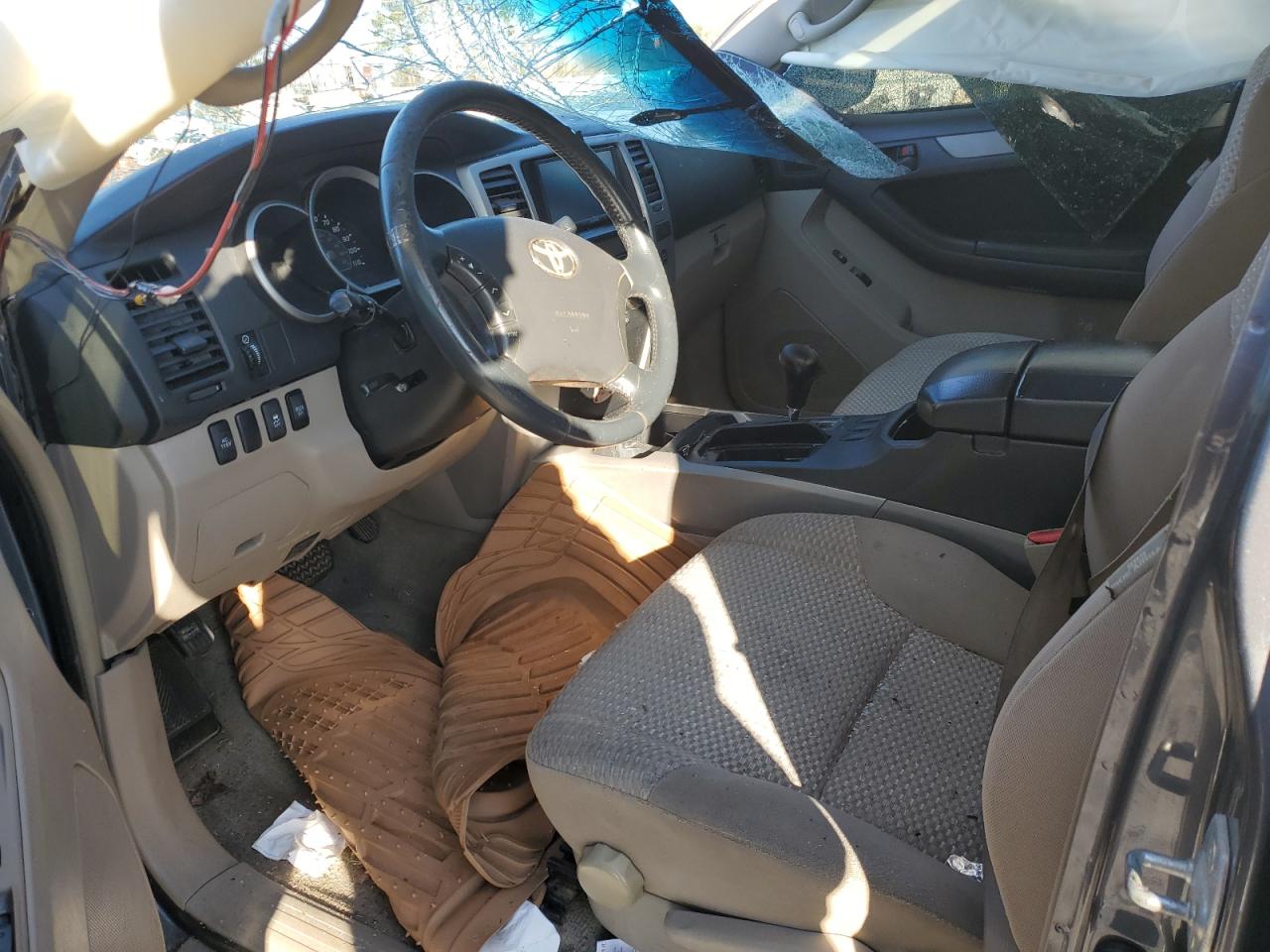 2008 Toyota 4Runner Sr5 VIN: JTEZU14R28K016013 Lot: 41640335