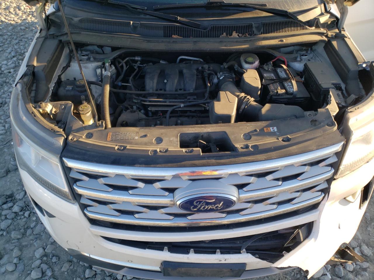 1FM5K8F88JGC56712 FORD EXPLORER 2018