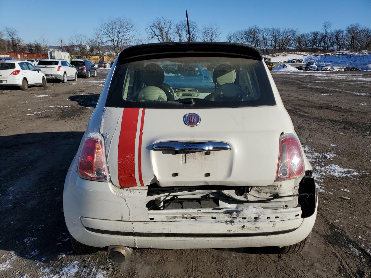 2012 Fiat 500 - Image 6