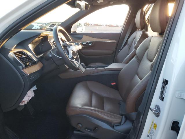  VOLVO XC90 T8 RE 2022 Белы