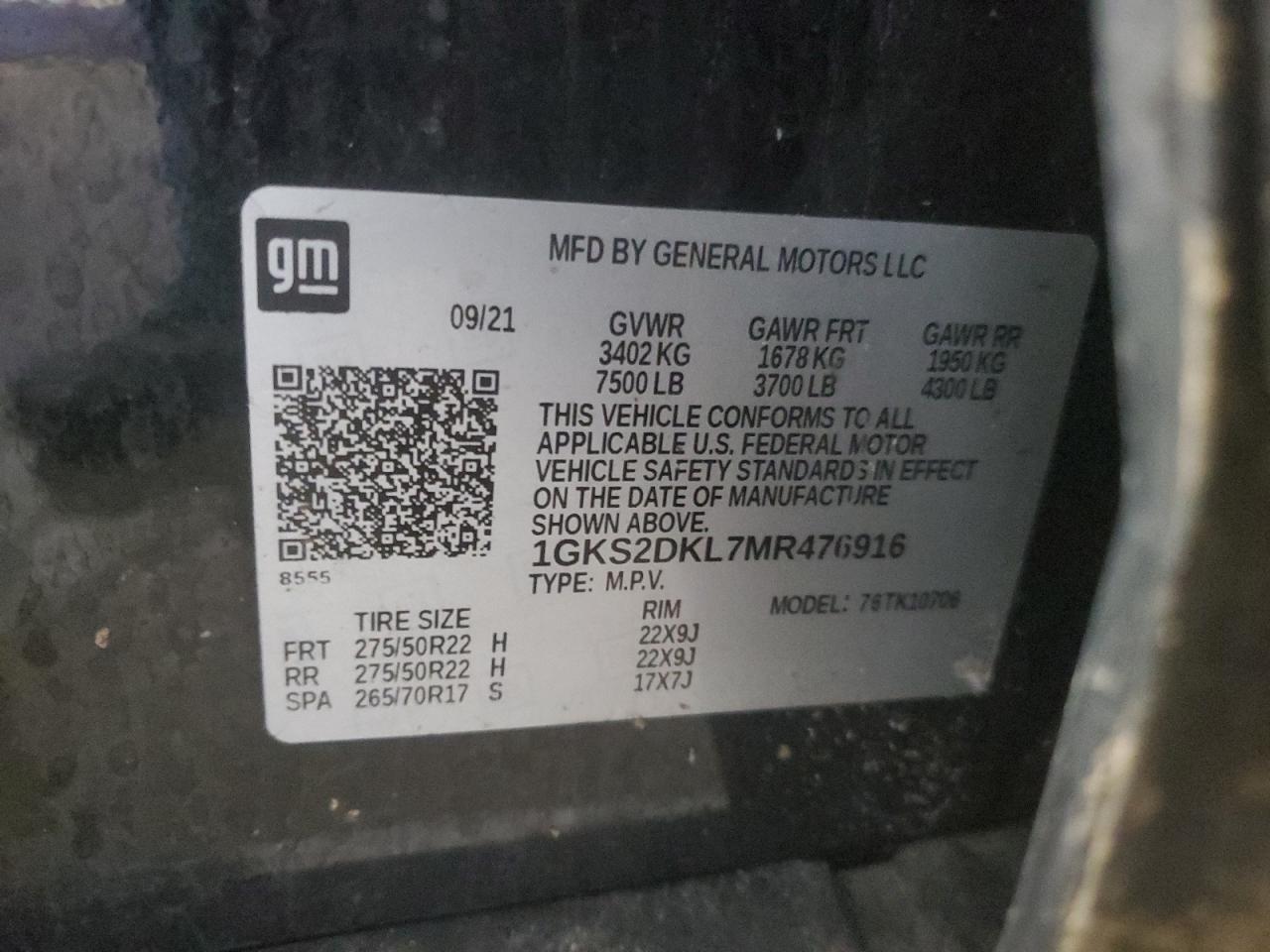2021 GMC Yukon - Image 15
