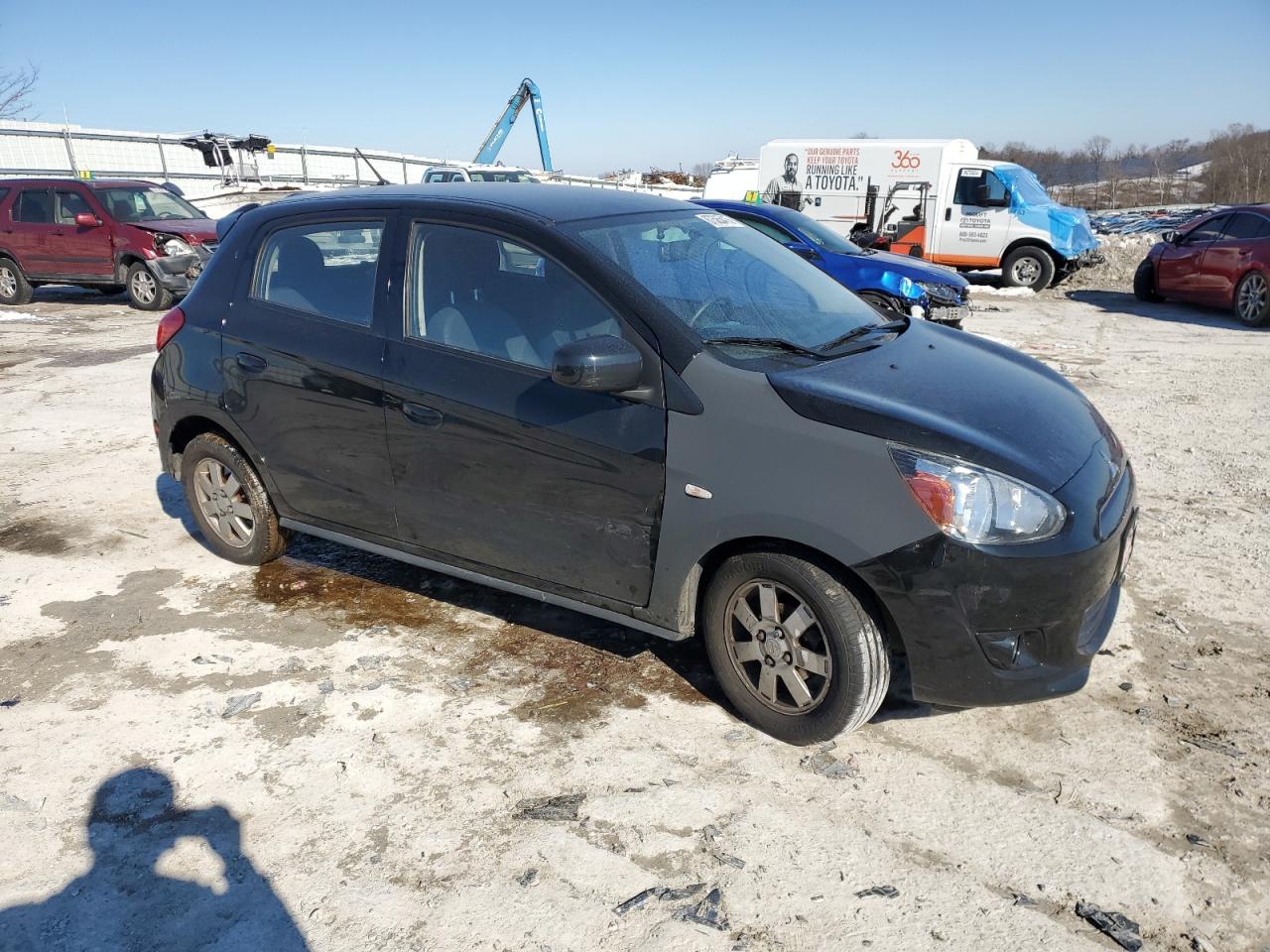 2015 Mitsubishi Mirage - Image 4