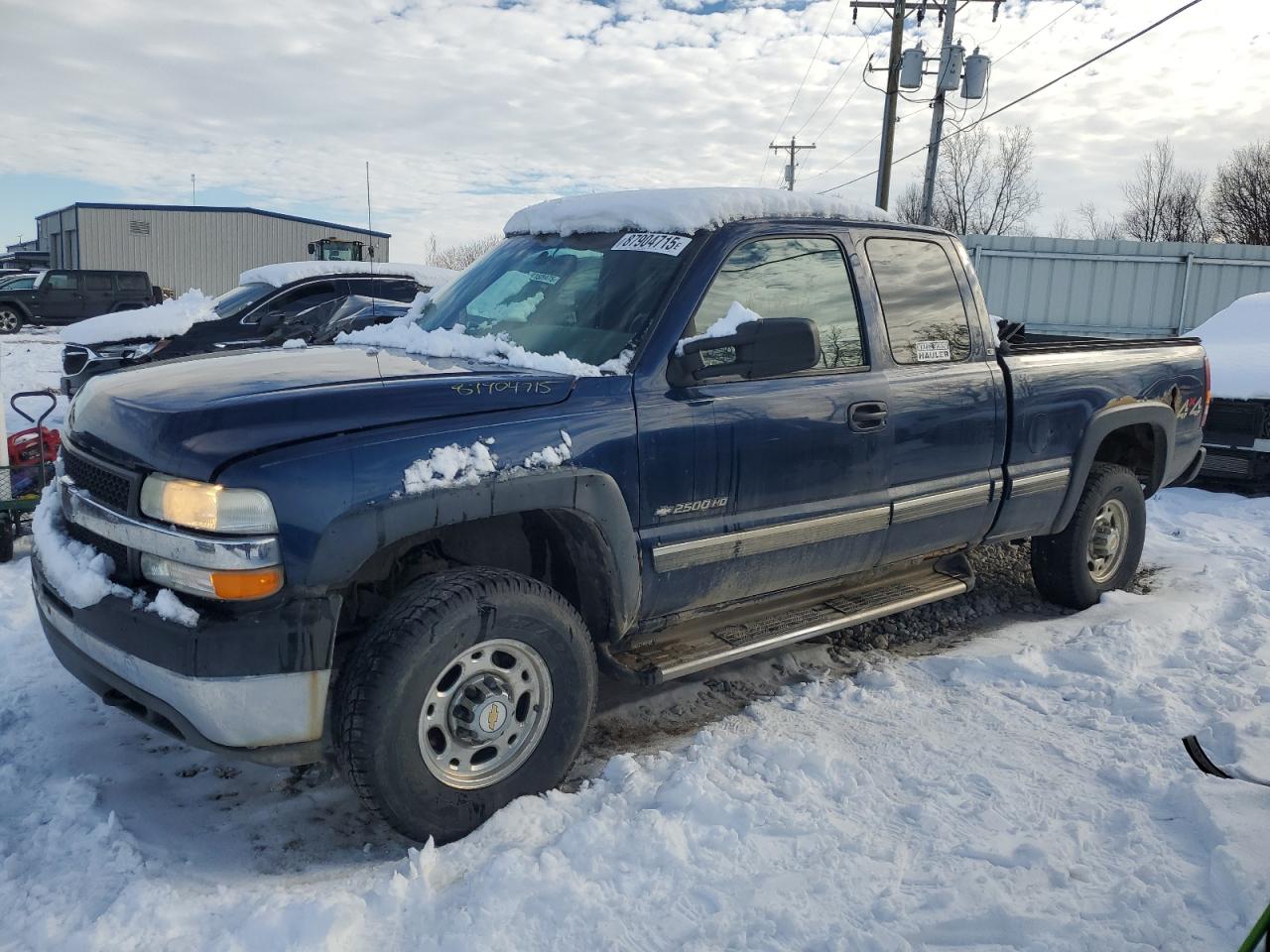 2001 Chevrolet Silverado - Image 1