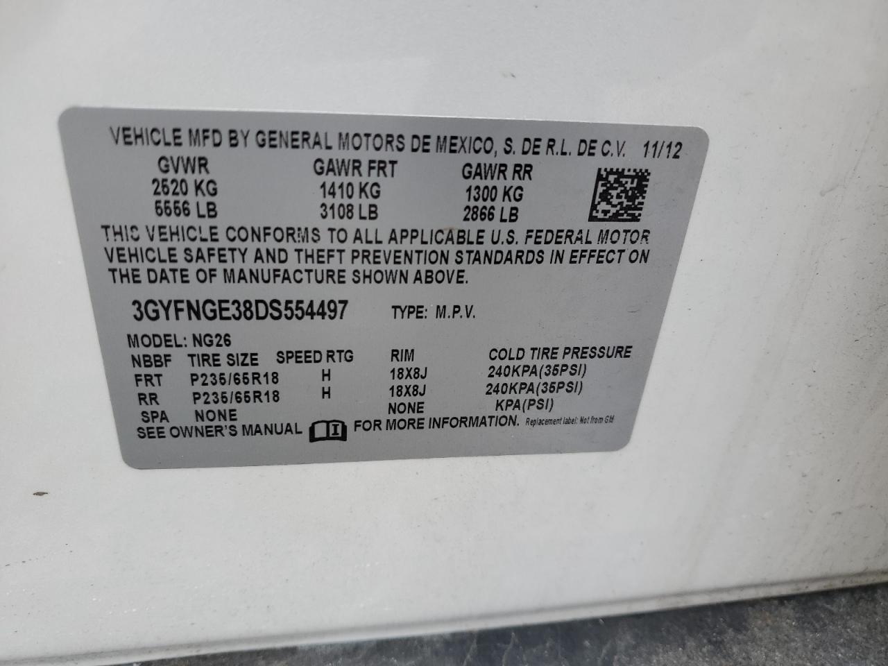 2013 Cadillac SRX - Image 13