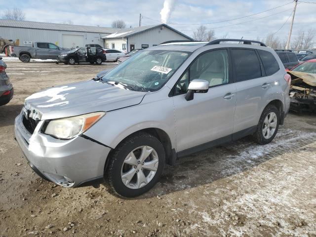  SUBARU FORESTER 2014 Серебристый