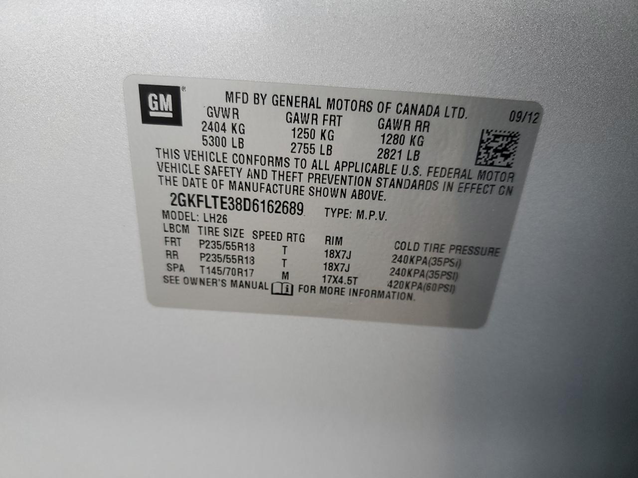 2013 GMC Terrain - Image 15