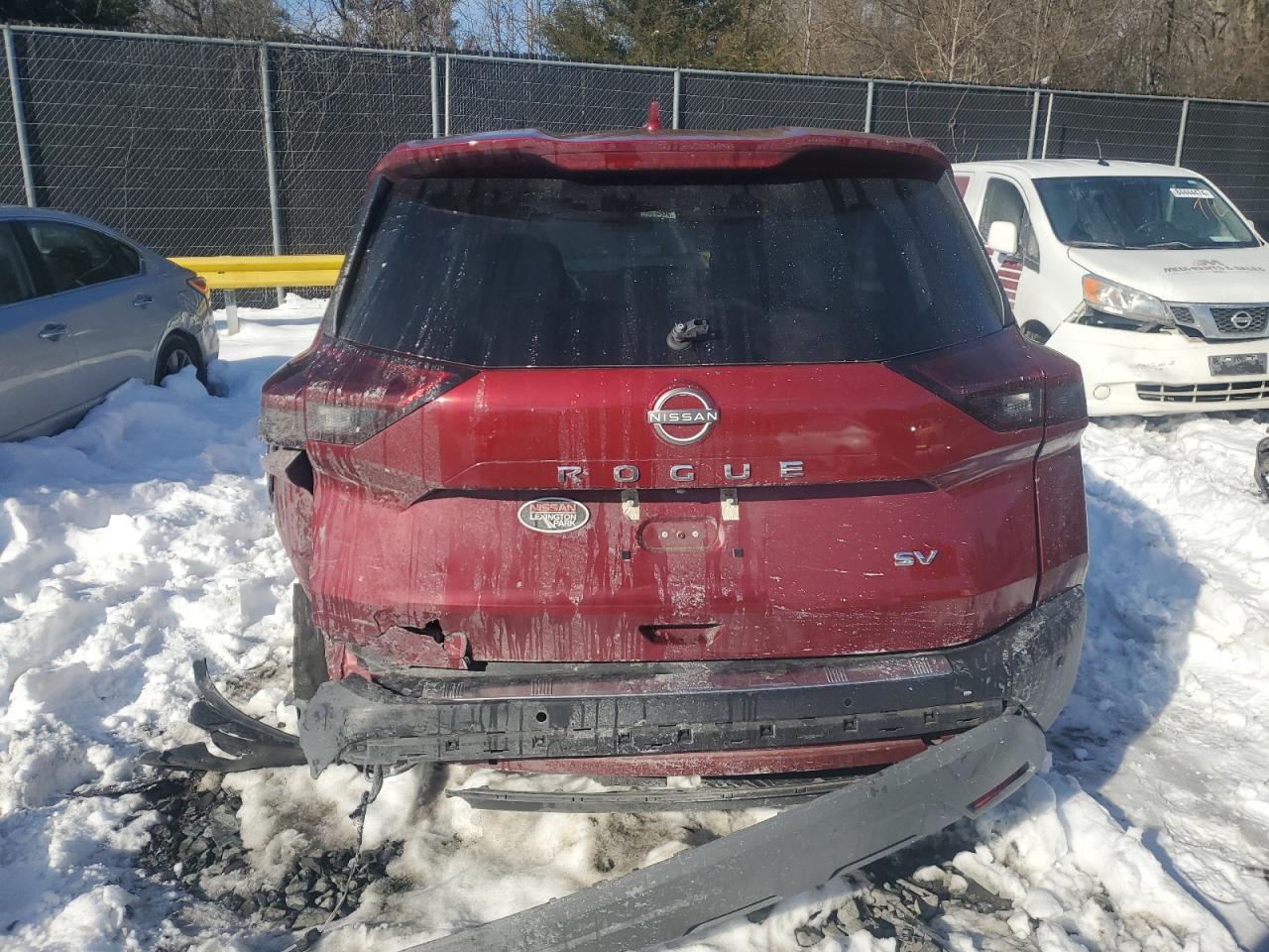 5N1BT3BA9NC733740 NISSAN ROGUE 2022