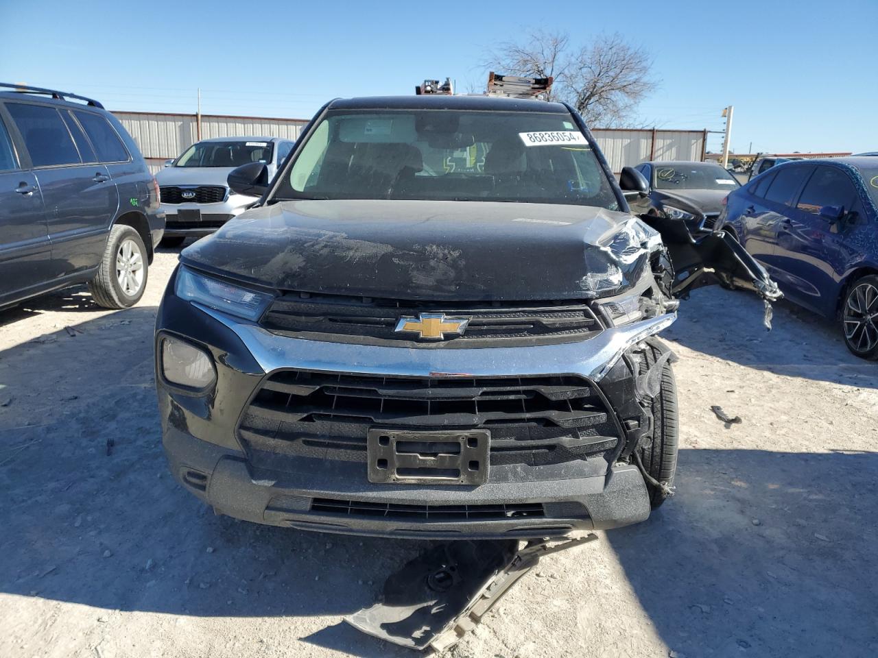 KL79MMS2XPB204933 CHEVROLET TRAILBLZR 2023