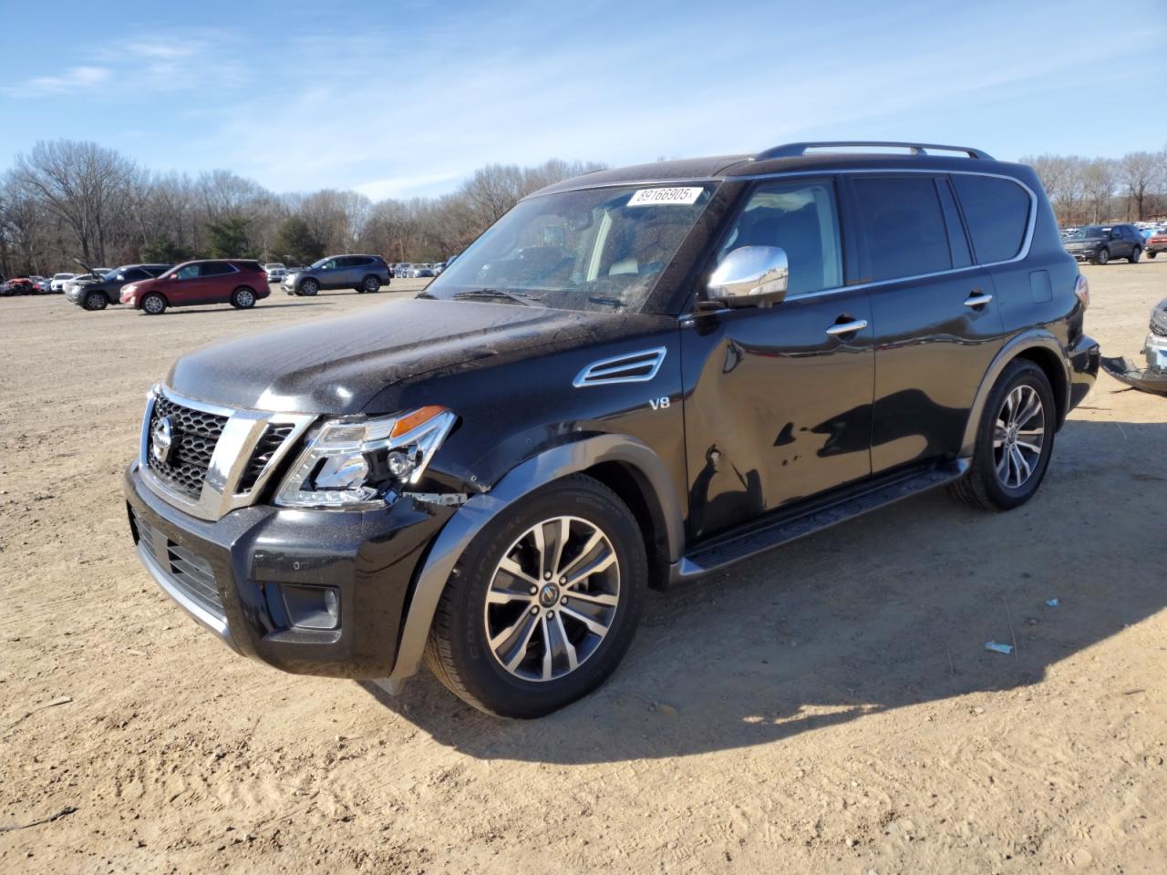 2020 Nissan Armada - Image 1