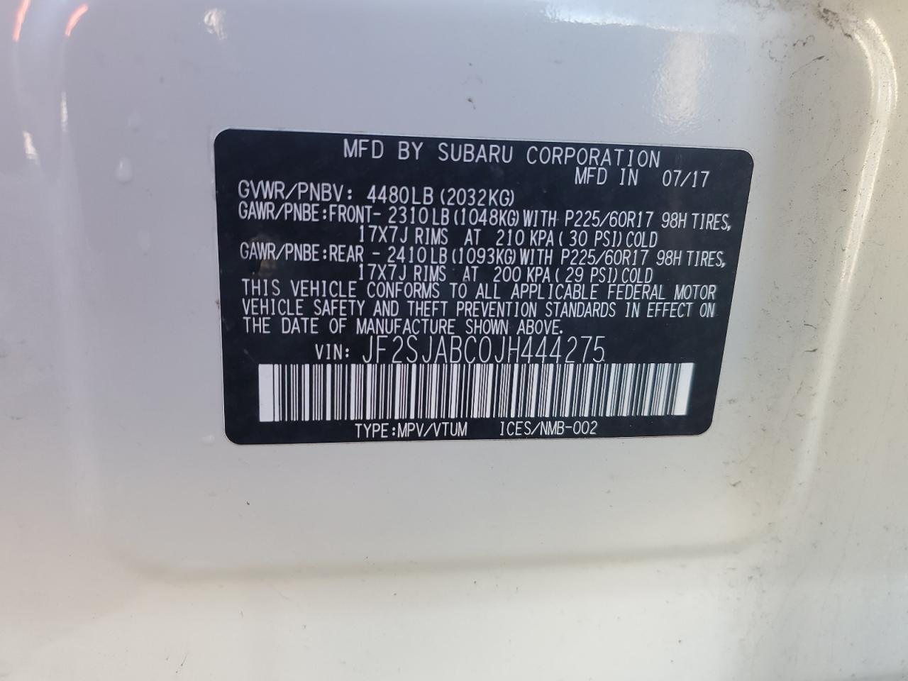 2018 Subaru Forester - Image 13