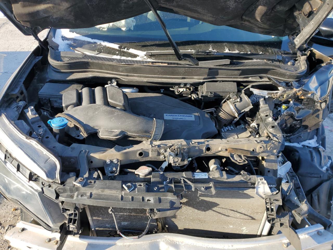 5FNYF6H99HB003127 HONDA PILOT 2017