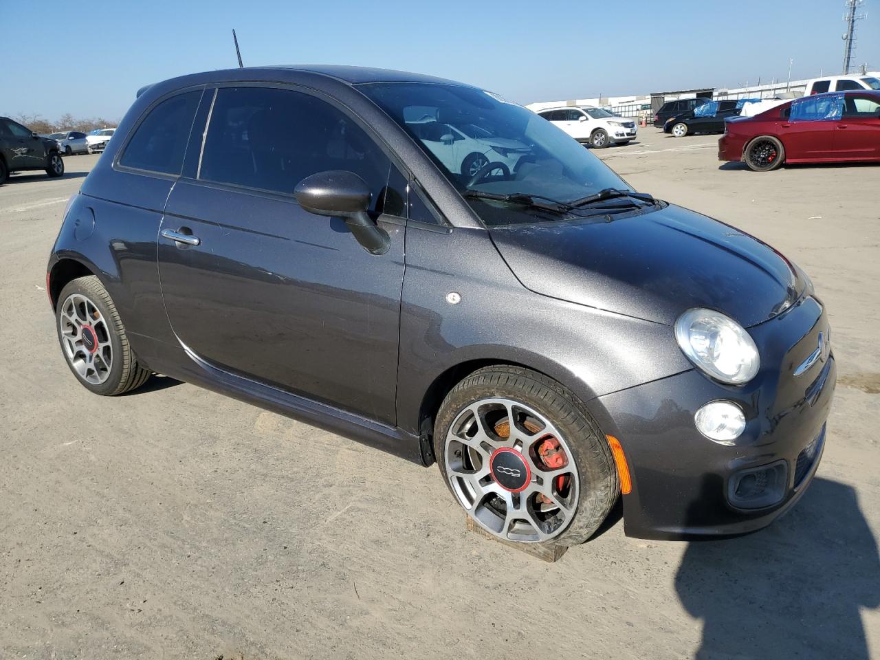 2015 Fiat 500 - Image 4
