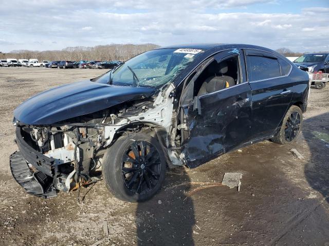  NISSAN SENTRA 2018 Черный