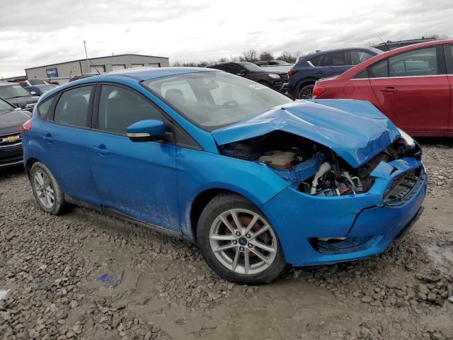  FORD FOCUS 2015 Blue